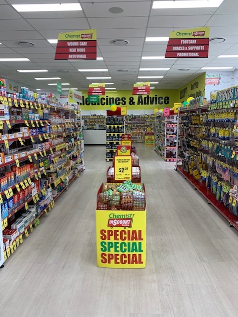 Chemist Discount Centre Caboolture | pharmacy | T04, 06/1 Ardrossan Rd, Caboolture QLD 4510, Australia | 0753557070 OR +61 7 5355 7070