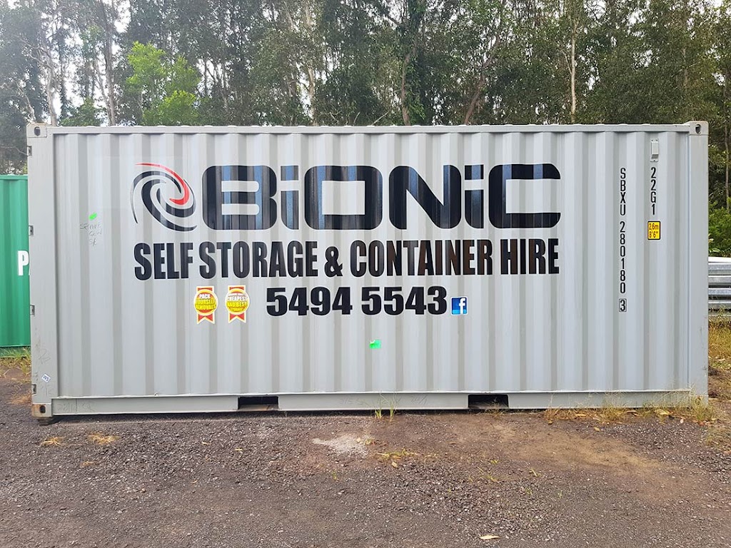 Bionic Self Storage | storage | 77 Caloundra St, Landsborough QLD 4550, Australia | 0754945543 OR +61 7 5494 5543
