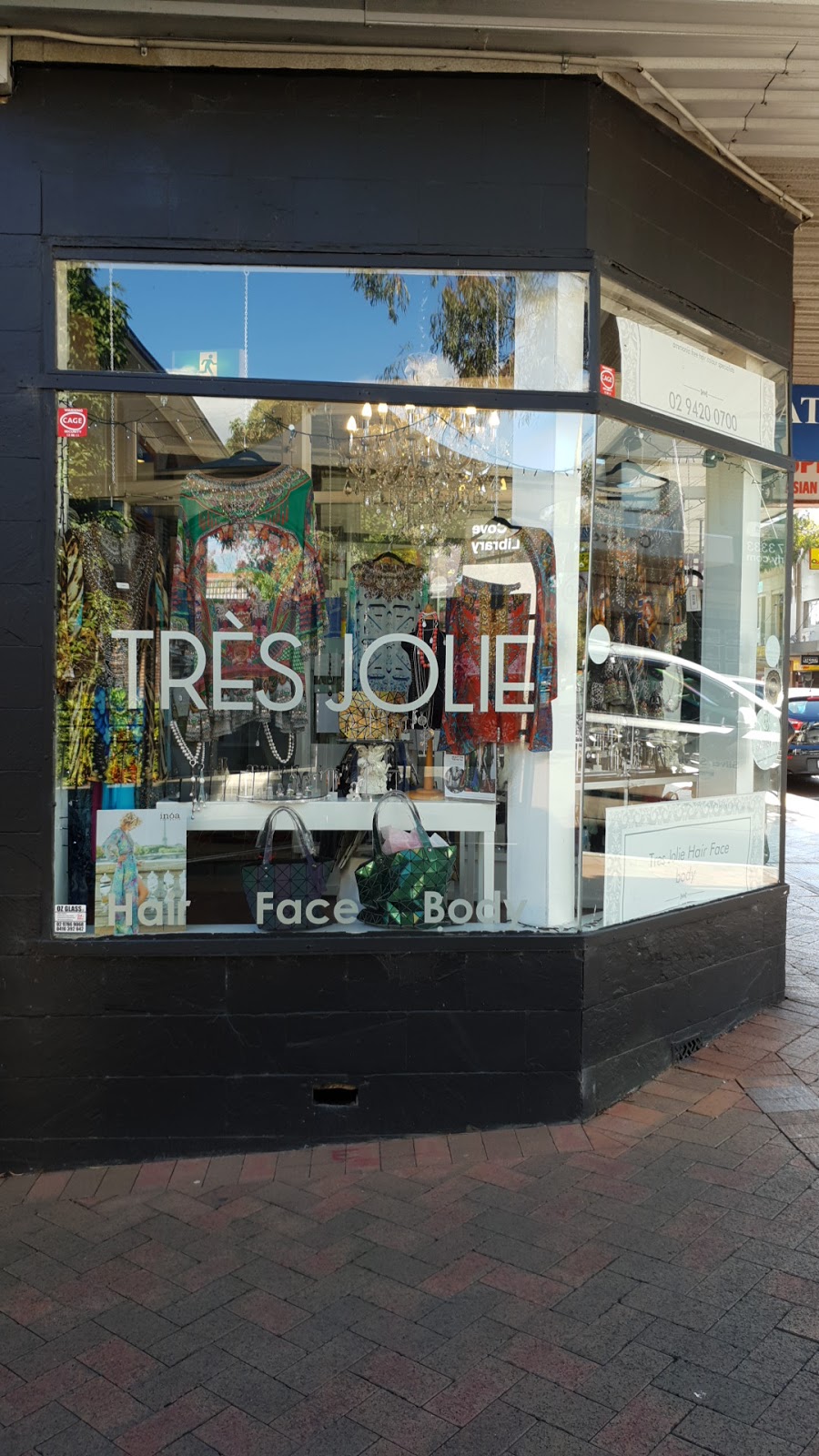 Tres Jolie Hair Face Body | beauty salon | 3/139 Longueville Rd, Lane Cove NSW 2066, Australia | 0294200700 OR +61 2 9420 0700