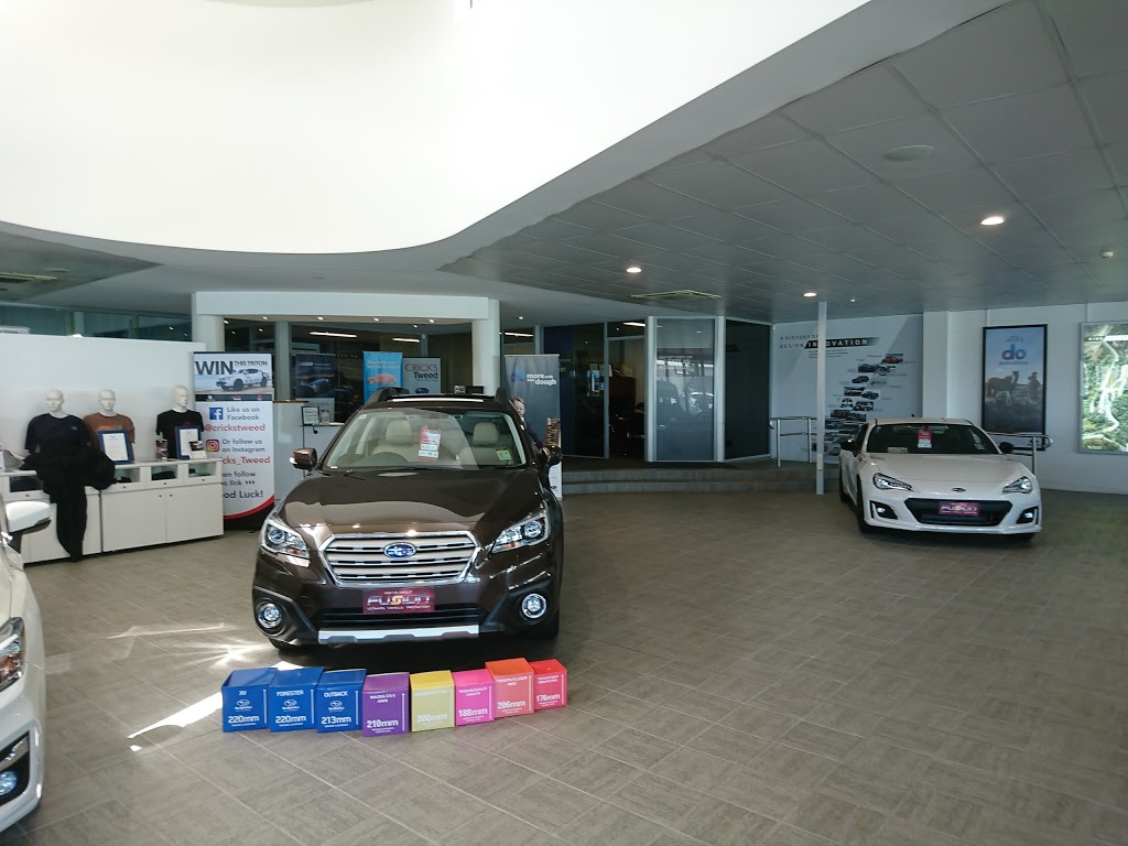 Cricks Tweed Subaru | car dealer | 150 Minjungbal Dr, Tweed Heads South NSW 2486, Australia | 0755060900 OR +61 7 5506 0900