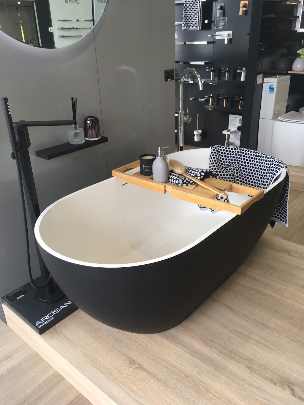 Burdens Bathrooms Dandenong South | home goods store | 203 Frankston-Dandenong Rd, Dandenong South VIC 3175, Australia | 0397038484 OR +61 3 9703 8484