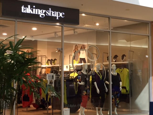 Taking Shape Mt Pleasant | clothing store | Mt Pleasant Shopping Centre, Cnr Phillip St &, Mackay Bucasia Rd, Mount Pleasant QLD 4740, Australia | 0749429649 OR +61 7 4942 9649