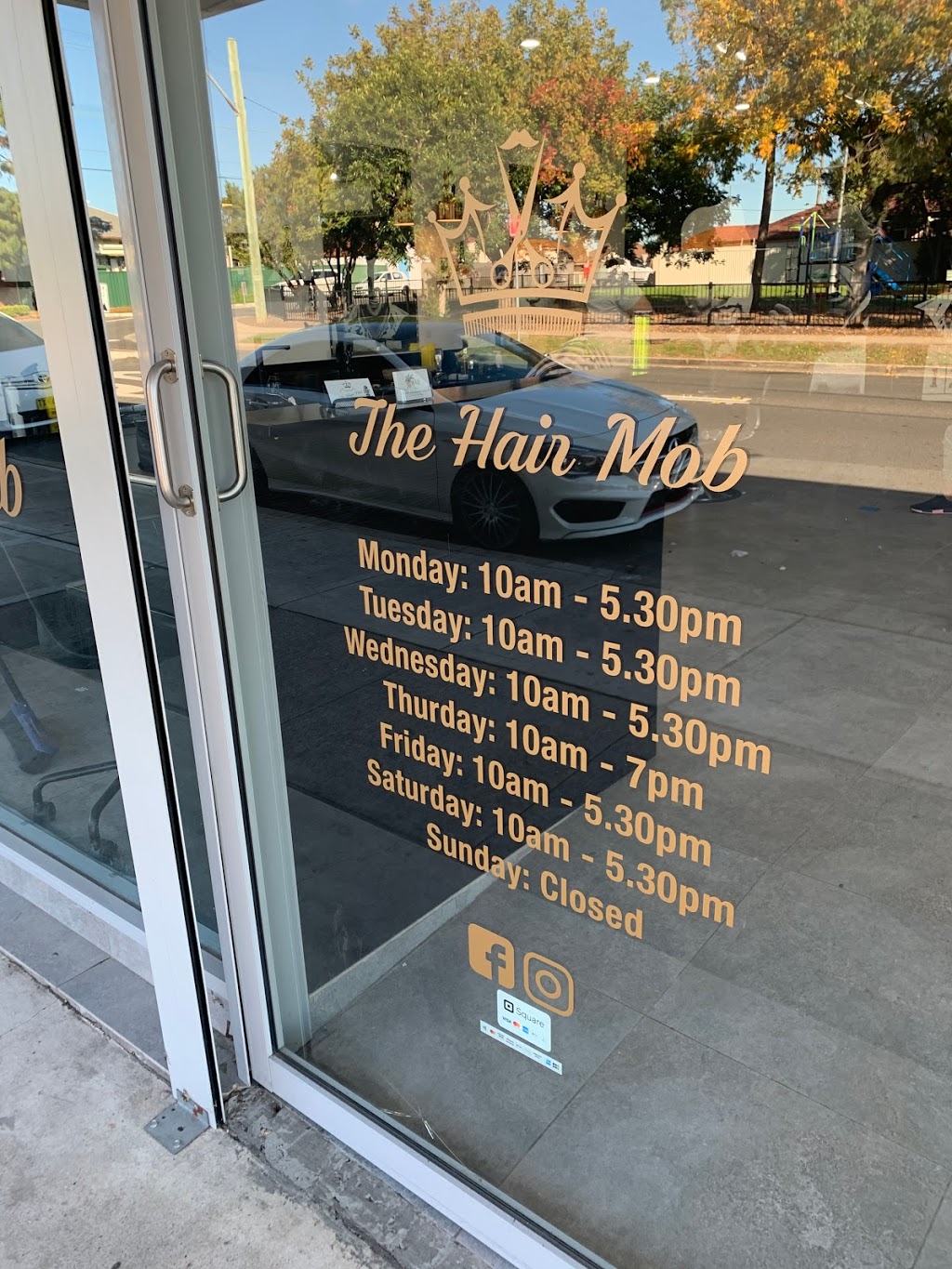 The hair mob | 50a Excelsior St, Merrylands NSW 2160, Australia | Phone: 0415 656 511
