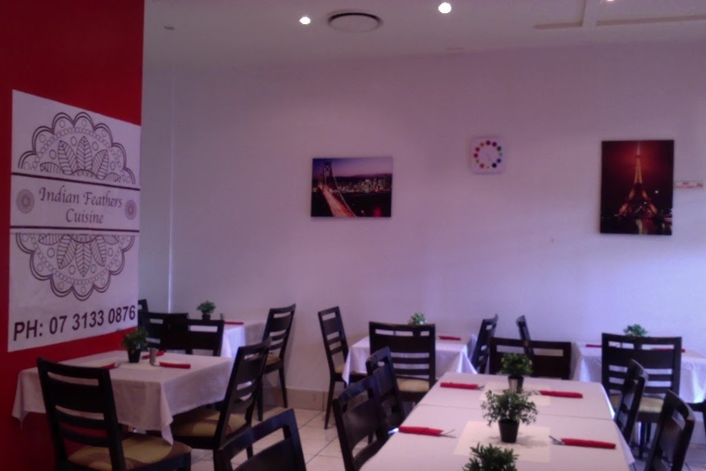 Indian Feathers | restaurant | 18/1 Sarah St, Loganlea QLD 4131, Australia | 0731330876 OR +61 7 3133 0876