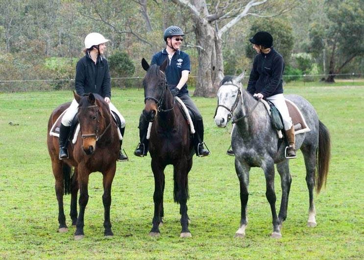 Grampians Horse Riding Centre | 430 Schmidt Road, Brimpaen VIC 3401, Australia | Phone: (03) 5383 9255