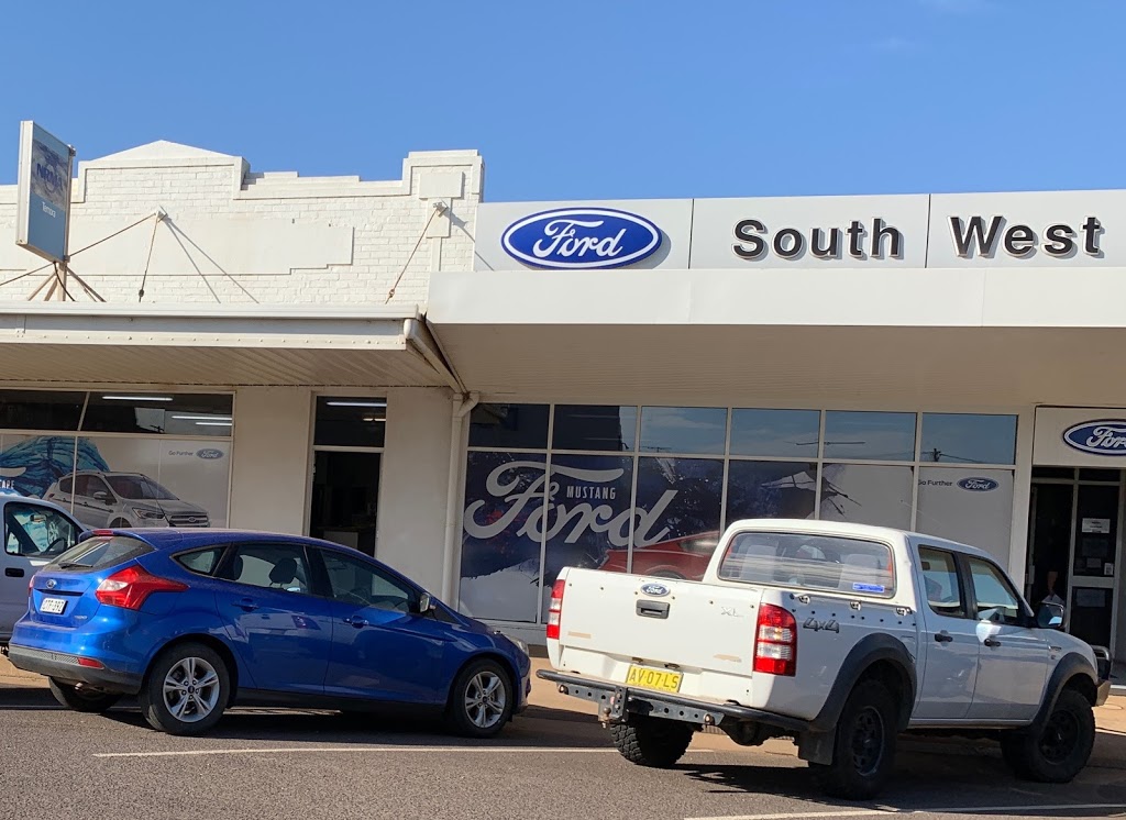 South West Ford | car dealer | 121 Hoskins St, Temora NSW 2666, Australia | 0269772144 OR +61 2 6977 2144