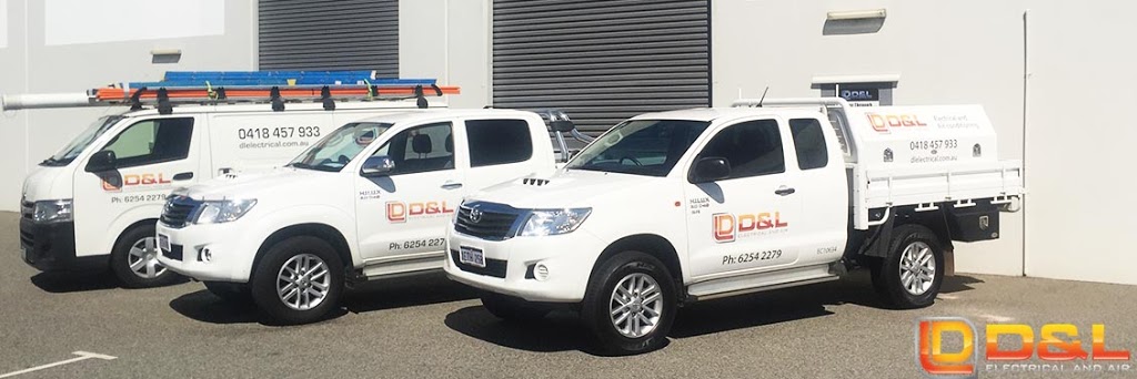 D&L Electrical and Air | electrician | 15/32-34 Vinnicombe Dr, Canning Vale WA 6155, Australia | 0861180910 OR +61 8 6118 0910