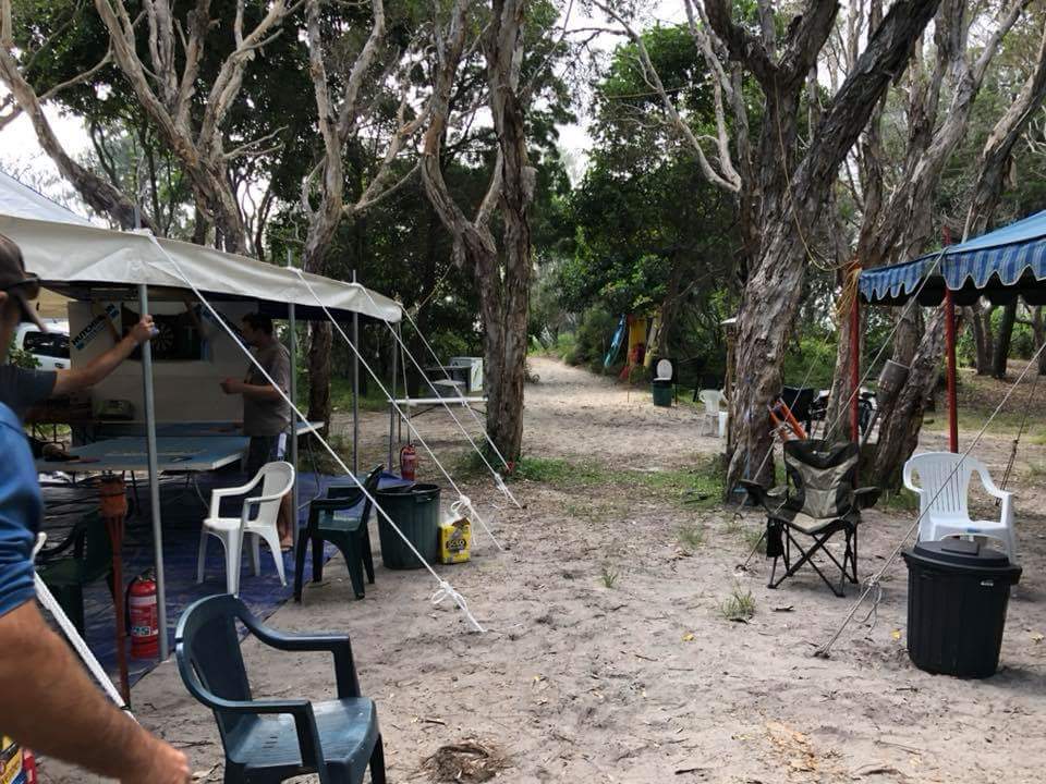 Flinders Beach Camp 7 | campground | North Stradbroke Island QLD 4183, Australia