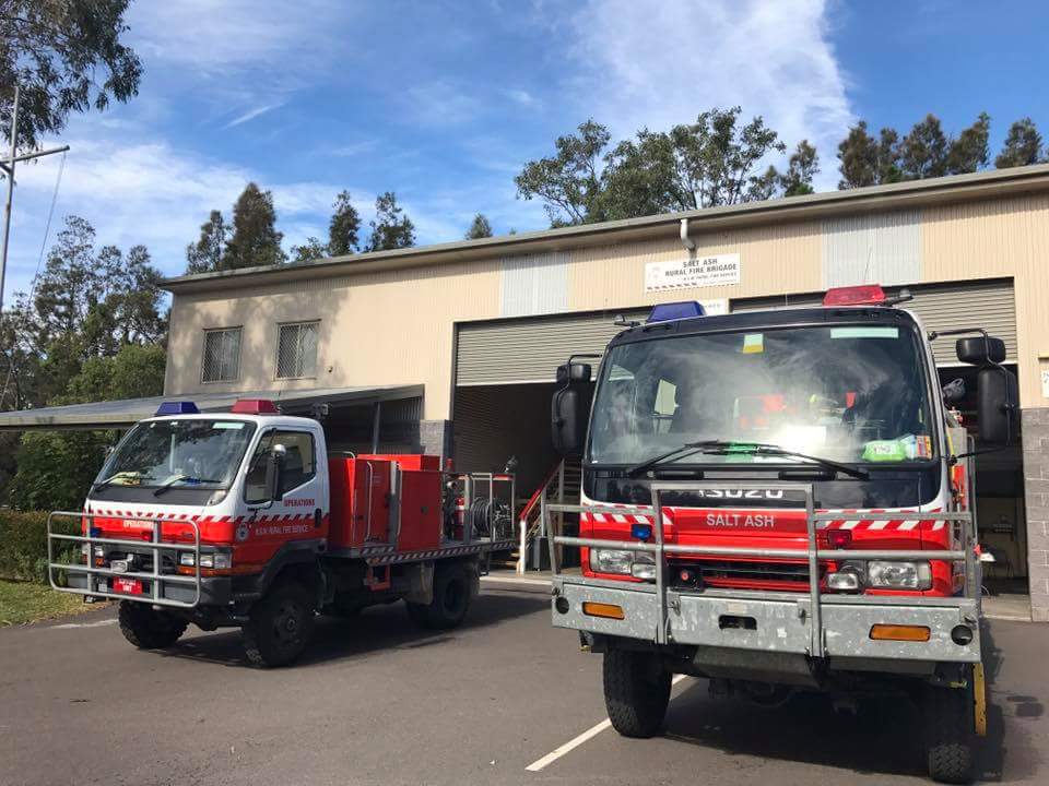 Salt Ash Rural Fire Station | fire station | 2 Michael Dr, Salt Ash NSW 2318, Australia
