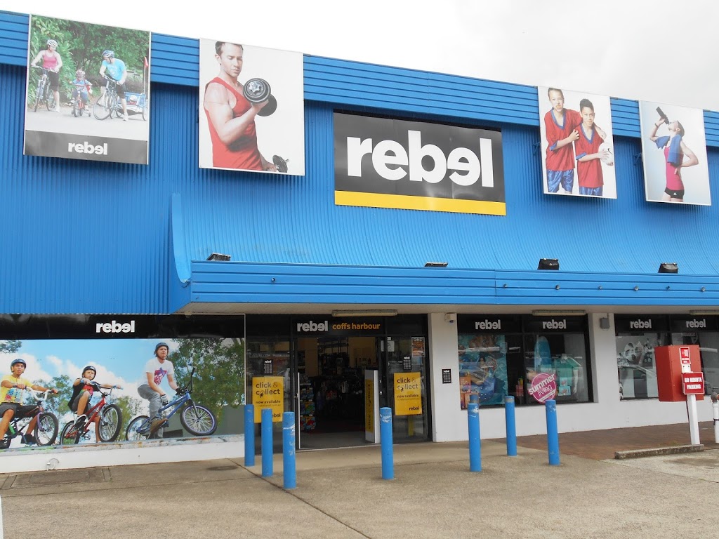 rebel Coffs Harbour | shoe store | Bailey Centre, 1/150 Pacific Hwy, Coffs Harbour NSW 2450, Australia | 0266527500 OR +61 2 6652 7500