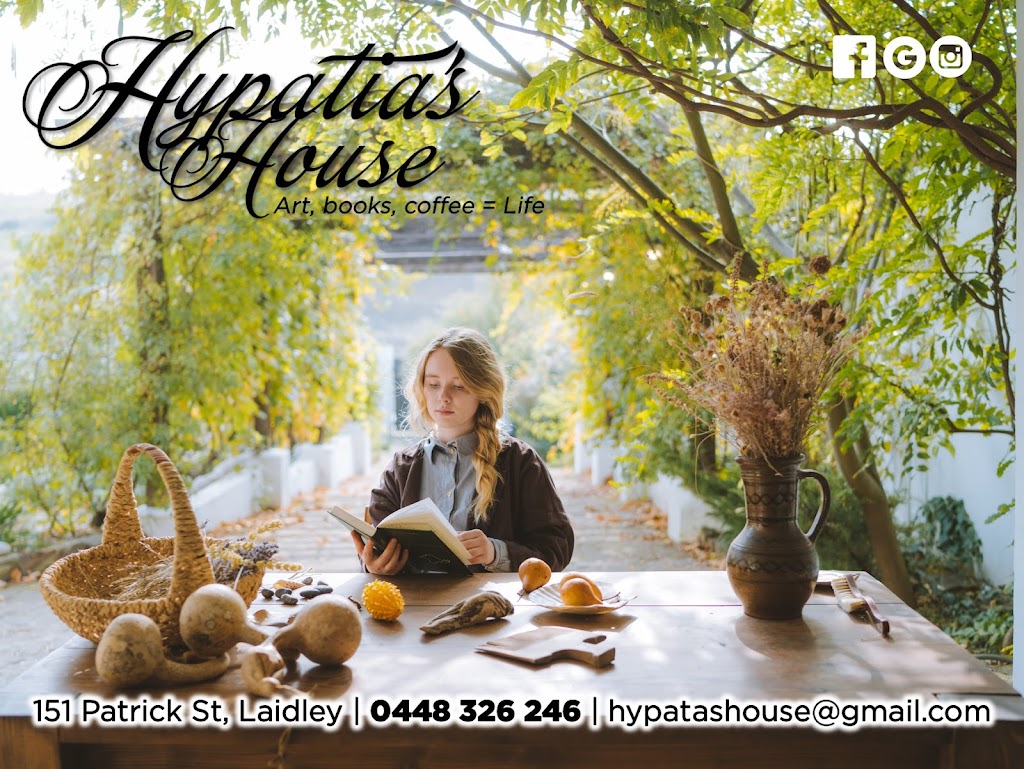 Hypatias House | book store | 151 Patrick St, Laidley QLD 4341, Australia | 0448326246 OR +61 448 326 246