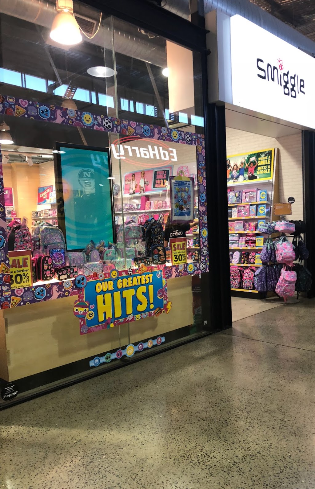 Smiggle | Shop T19 Brisbane Dfo, 1 Airport Dr, Brisbane Airport QLD 4008, Australia | Phone: (07) 3115 2740