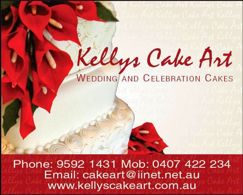 Kellys Cake Art | bakery | Thorpe St, Rockingham WA 6168, Australia | 0895921431 OR +61 8 9592 1431