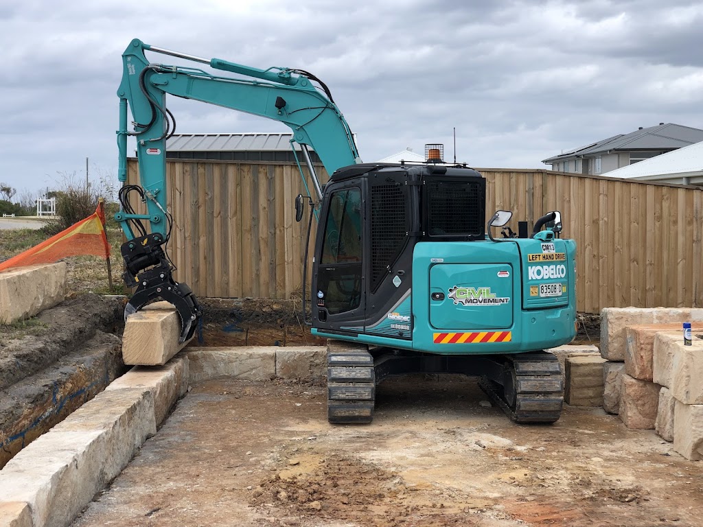 Civil Movement | 173-179 Virginia Rd, Warnervale NSW 2259, Australia | Phone: 0411 422 961