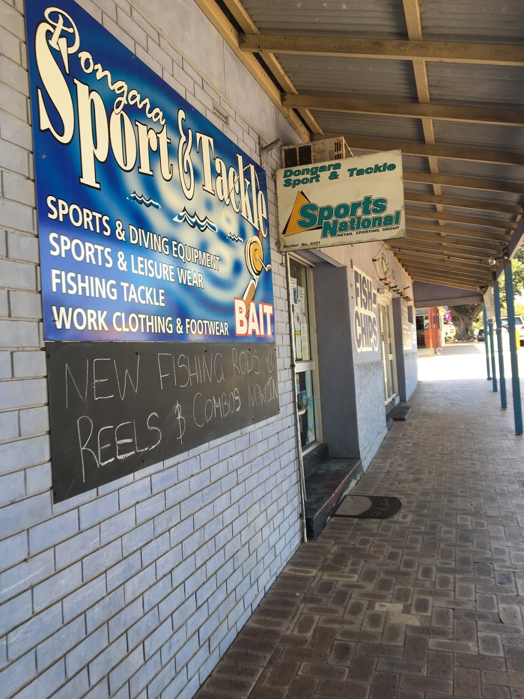 Dongara Sport & Tackle | store | 25 Moreton Terrace, Dongara WA 6525, Australia | 0899271196 OR +61 8 9927 1196