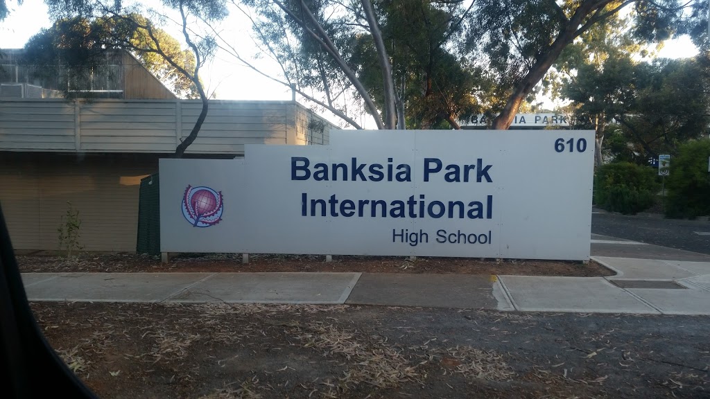 Banksia Park International High School | 610 Milne Rd, Banksia Park SA 5091, Australia | Phone: (08) 8264 8122