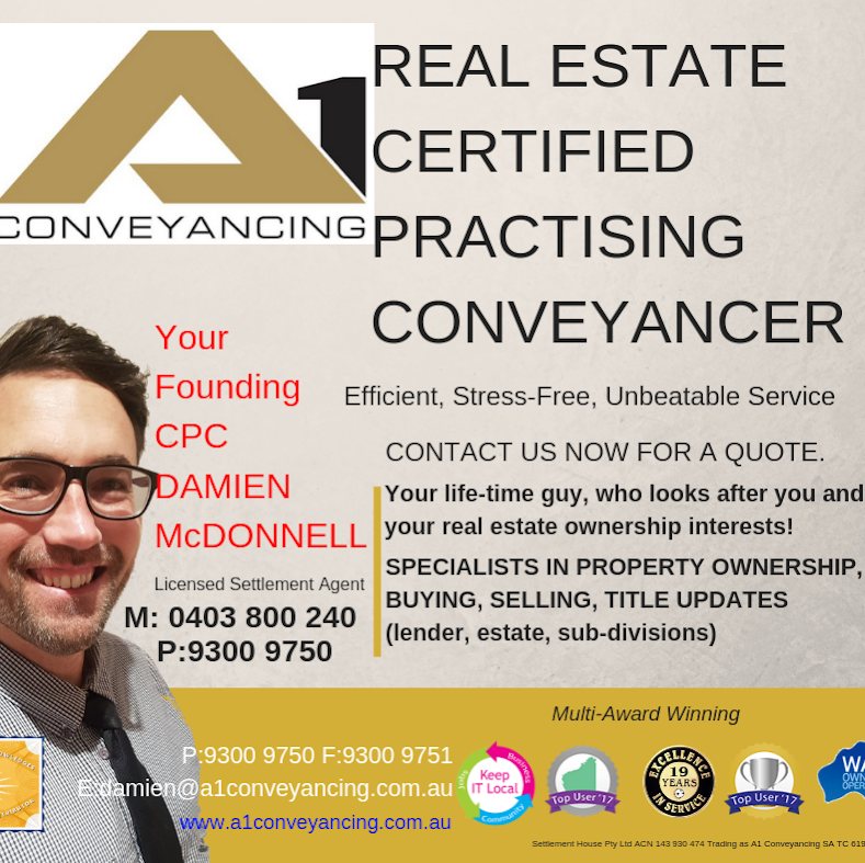 A1 Conveyancing - City | lawyer | Lombardy St, Woodlands WA 6018, Australia | 0403800240 OR +61 403 800 240