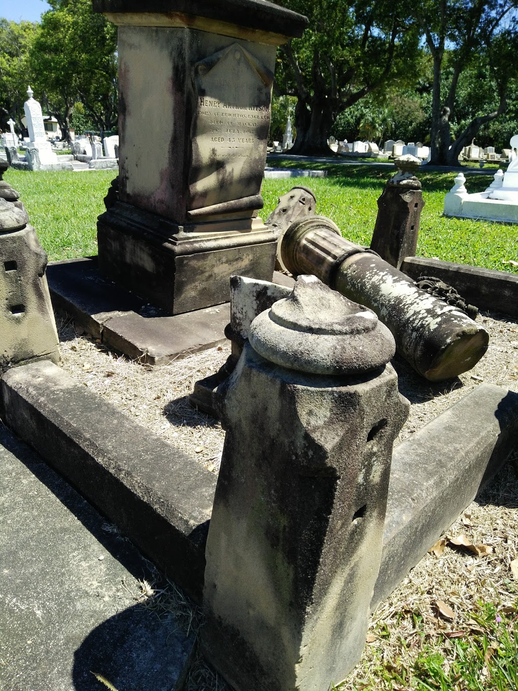 Mackay Cemetery | cemetery | West Mackay QLD 4740, Australia