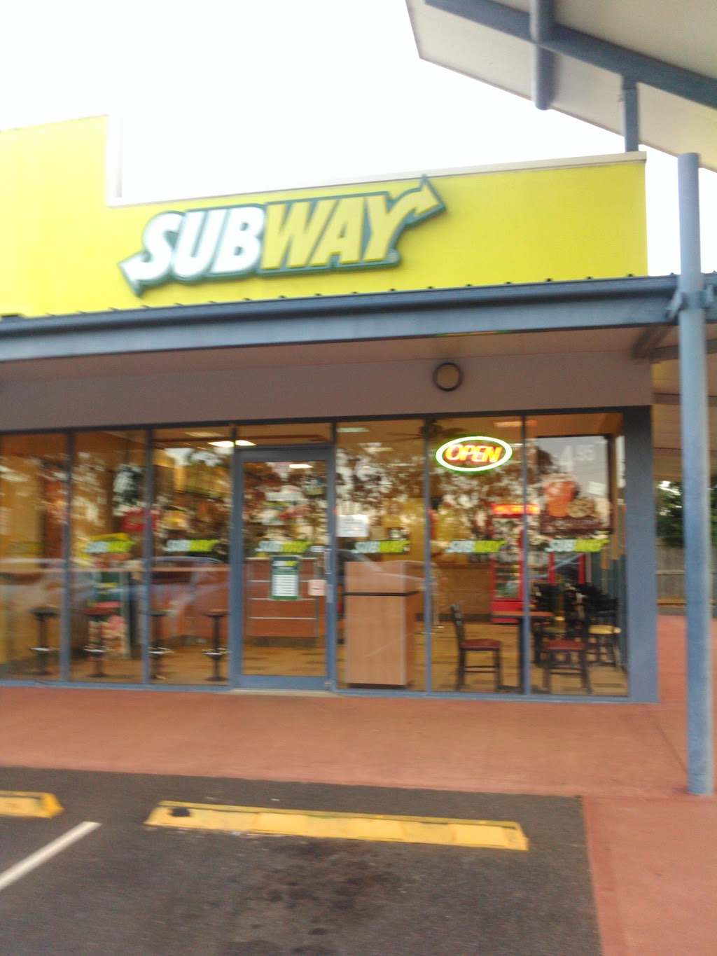 Subway® Restaurant | restaurant | Eastpoint Shopping Village, 7/799 Ballina Rd, Goonellabah NSW 2480, Australia | 0266242757 OR +61 2 6624 2757