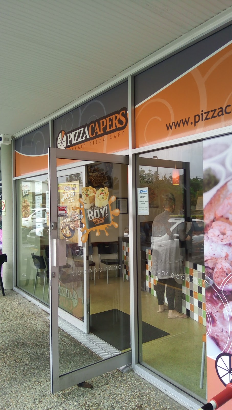 Pizza Capers | meal delivery | Estramina Village Fair, Cnr Vansittart &, Estramina Rd, Regents Park QLD 4118, Australia | 0738008777 OR +61 7 3800 8777