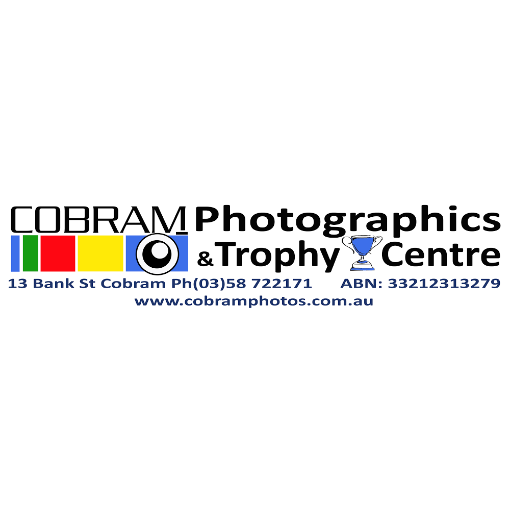 Cobram Photographics & Trophy Centre | store | 13 Bank St, Cobram VIC 3644, Australia | 0358722171 OR +61 3 5872 2171