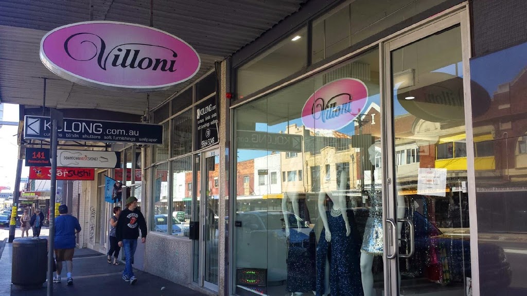 Villoni Boutique | clothing store | 133/137 Parramatta Rd, Annandale NSW 2038, Australia | 0295729344 OR +61 2 9572 9344