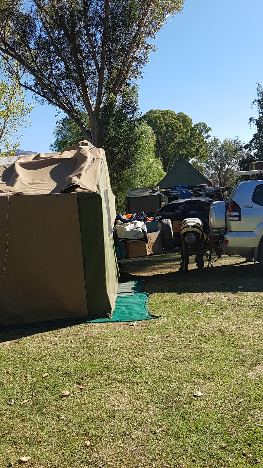 Swifts Creek Caravan Park | Tambo River,, Swifts Creek VIC 3896, Australia