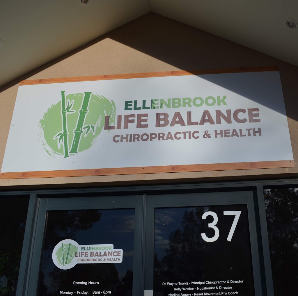 Ellenbrook Life balance- Chiropractic & Health | 37 Mornington Pkwy, Ellenbrook WA 6069, Australia | Phone: (08) 6296 6597