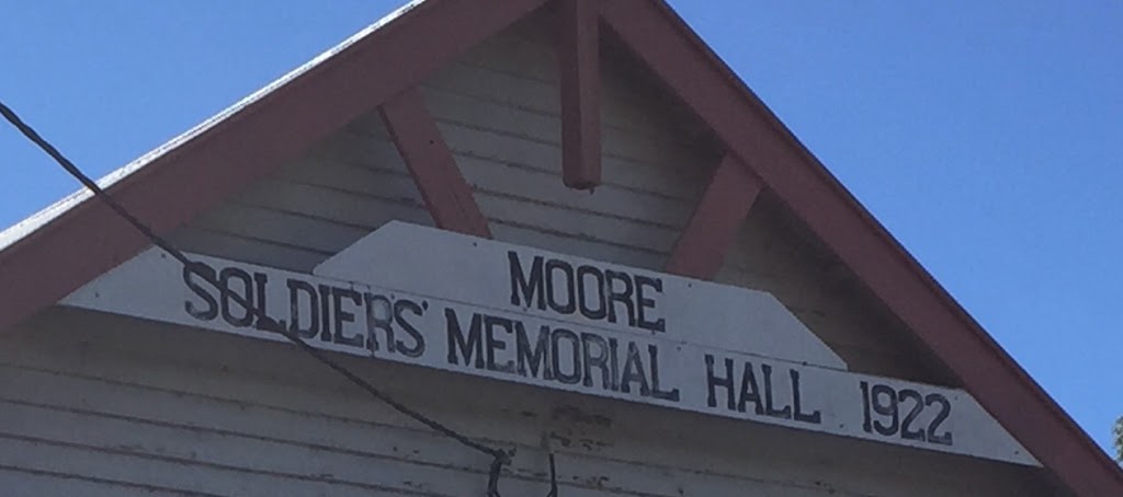 Moore Soldiers Memorial Hall | park | Main Street, Moore QLD 4306, Australia