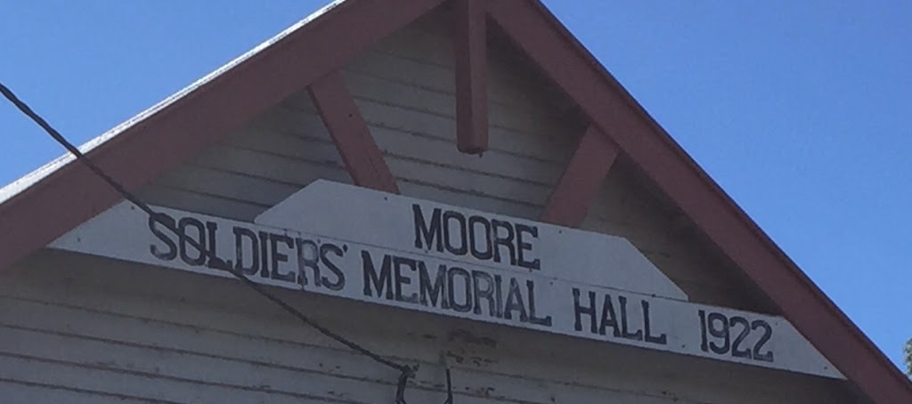 Moore Soldiers Memorial Hall | Main Street, Moore QLD 4306, Australia