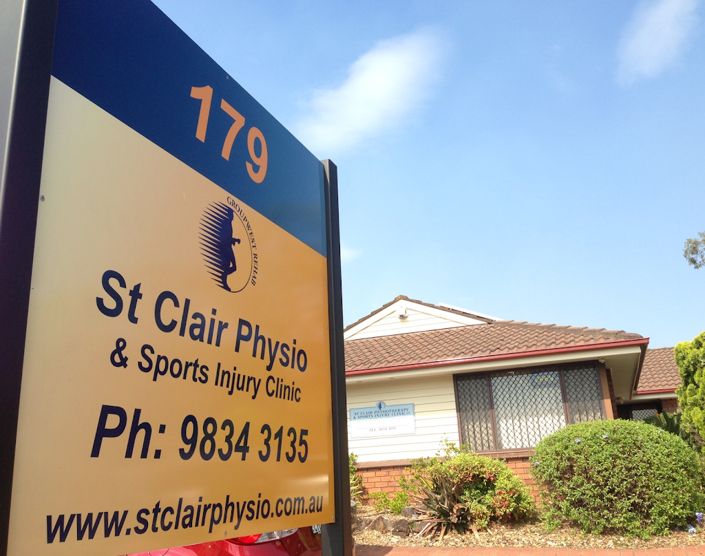 St Clair Physiotherapy & Sports Injury Clinic | physiotherapist | 179 Bennett Rd, St Clair NSW 2759, Australia | 0298343135 OR +61 2 9834 3135