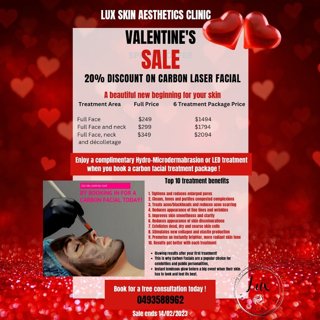 Lux Skin Aesthetics Clinic | 22 Jardine Dr, Edmondson Park NSW 2174, Australia | Phone: 0493 588 962