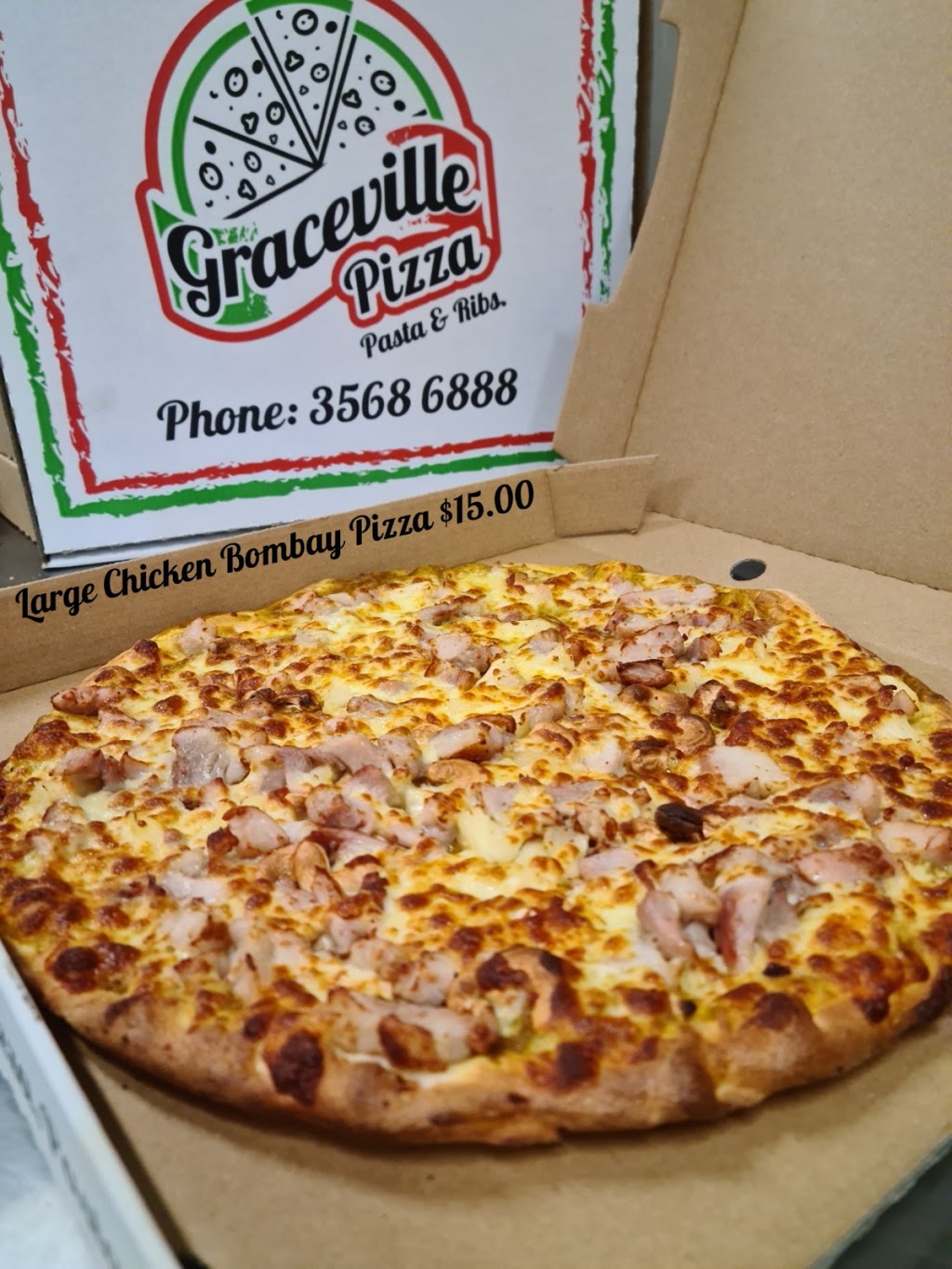 Graceville Pizza (shop 9) Opening Hours