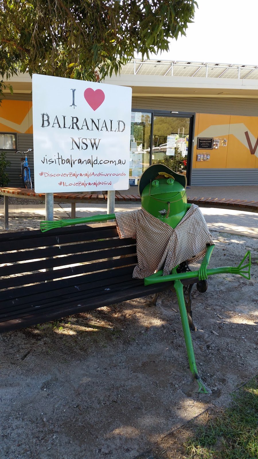 Balranald Discovery Centre | 83 Market St, Balranald NSW 2715, Australia | Phone: 1800 444 043