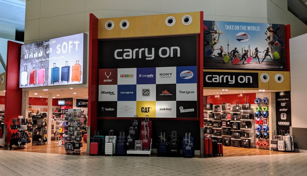 Carry On - International Terminal | Shop 4L01 Departures Level, Brisbane Intenational Airport, Eagle Farm QLD 4009, Australia | Phone: (07) 3860 6339