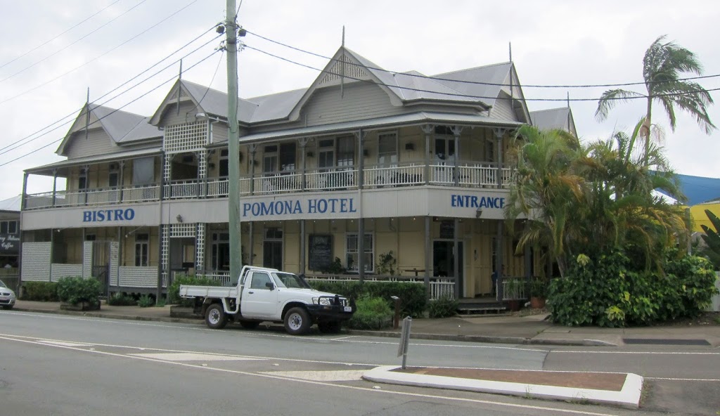Pomona Hotel | 1 Station St, Pomona QLD 4568, Australia | Phone: (07) 5485 1187