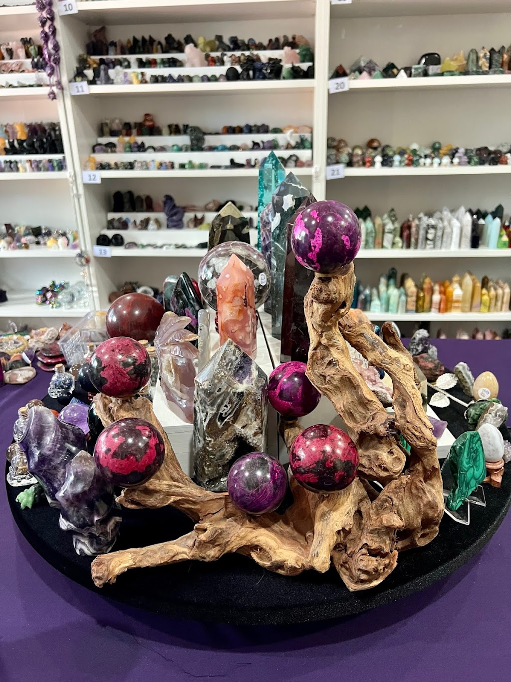 Crystals By Sisters | 38-42 St Covet Ct, Glenlogan QLD 4280, Australia | Phone: 0433 500 842