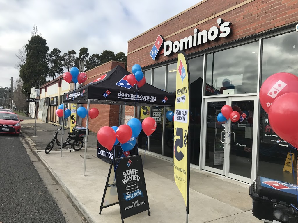 Dominos Pizza Castlemaine | meal takeaway | 44 Forest St, Castlemaine VIC 3450, Australia | 0354795120 OR +61 3 5479 5120