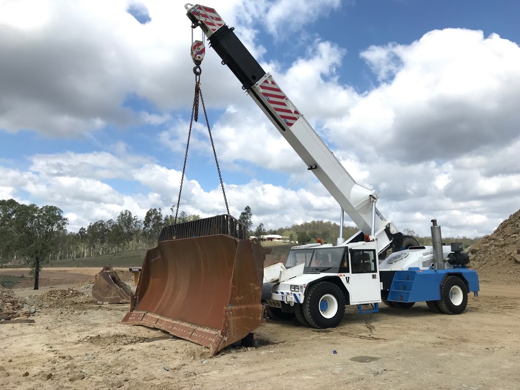 Versatile Crane Hire | 65 Christensen Rd, Stapylton QLD 4207, Australia | Phone: 0479 109 428