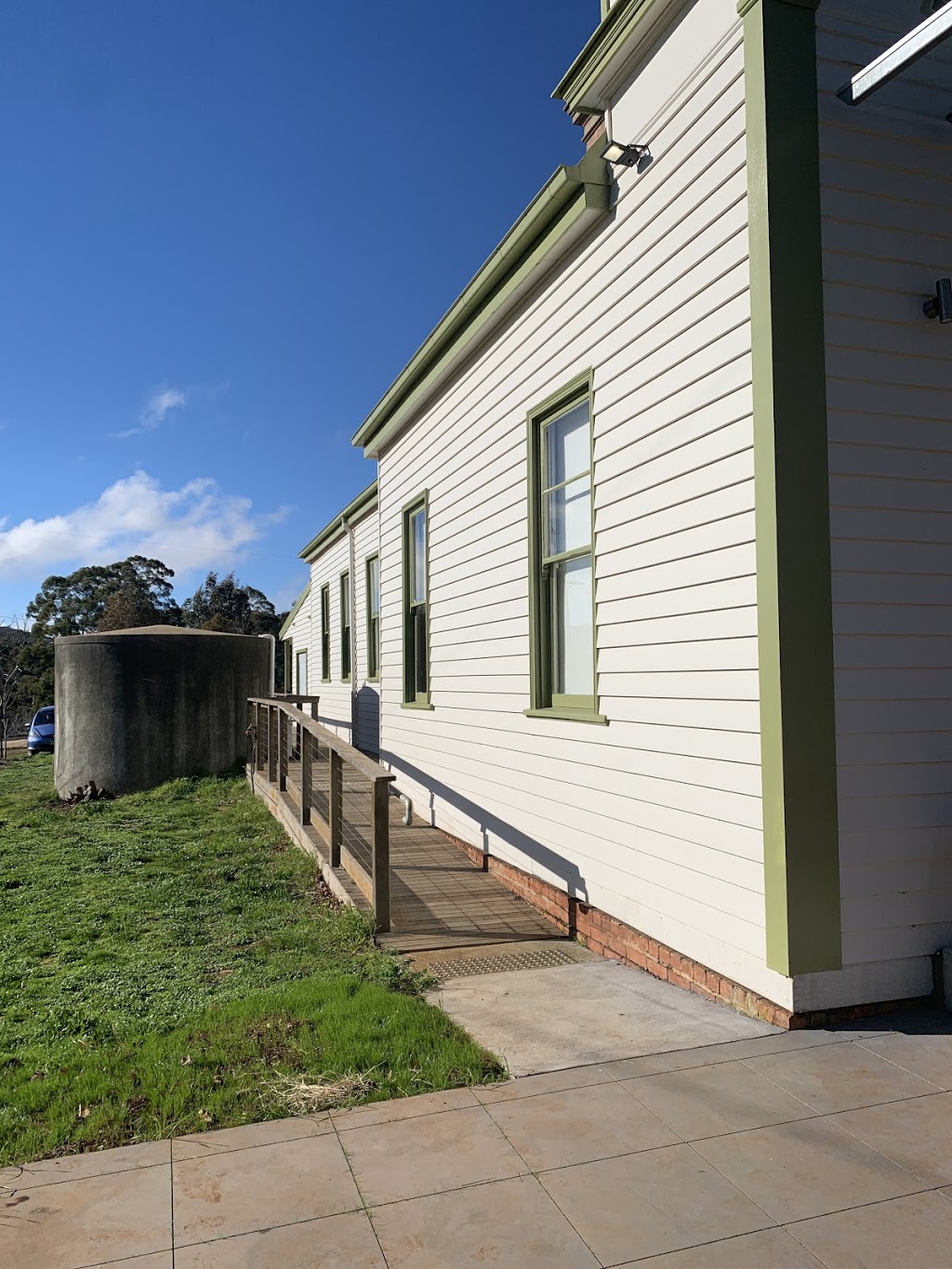 Old Glenlyon Shire Offices & Hall | Daylesford-Malmsbury Rd, Glenlyon VIC 3461, Australia | Phone: (03) 5348 7662