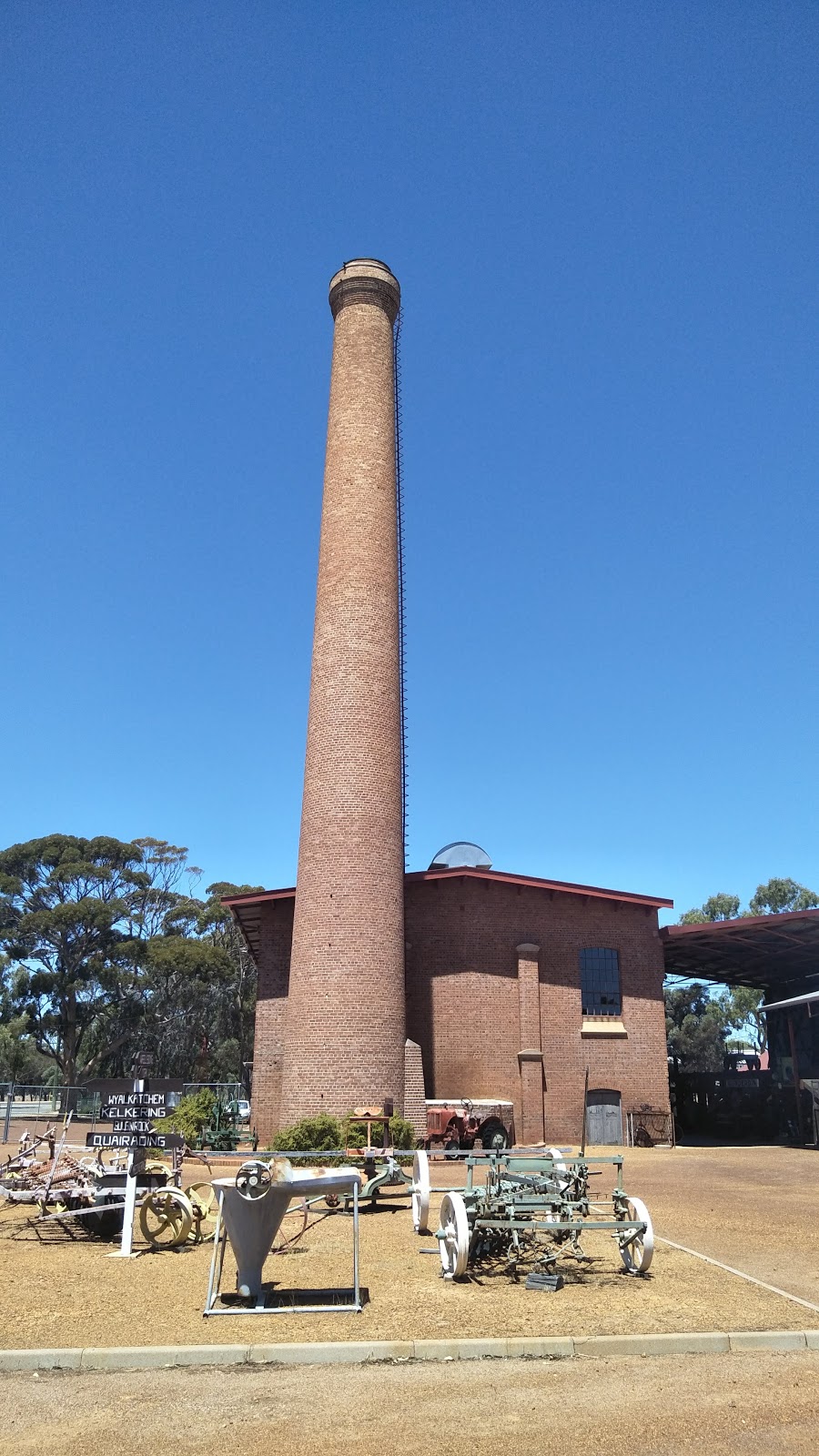 Cunderdin Museum No 3 Pumping Station | museum | 100 Forrest St, Cunderdin WA 6407, Australia | 0896351291 OR +61 8 9635 1291