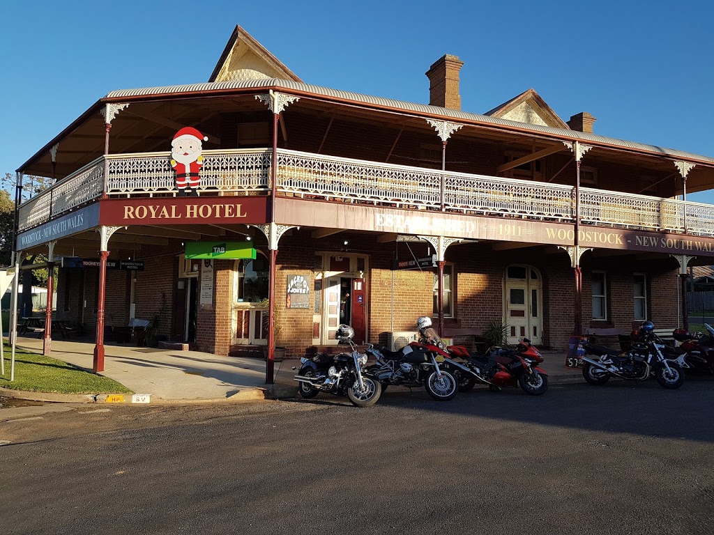 Royal Hotel Woodstock | lodging | 33 Parkes St, Woodstock NSW 2793, Australia | 0263450262 OR +61 2 6345 0262