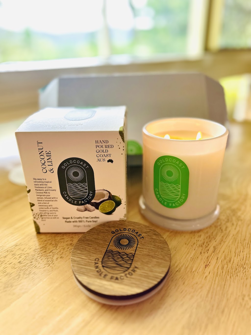 Gold Coast Candle Factory | Unit 7/15 John Duncan Ct, Varsity Lakes QLD 4227, Australia | Phone: 0416 512 688