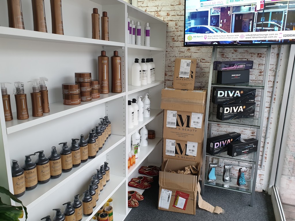 RB Hair And Beauty Lounge | Shop 3 / 46 Morts Road Corner Of Morts Road And Victoria Avenue Infront Of IGA Car Park, Mortdale NSW 2223, Australia | Phone: (02) 8065 4661