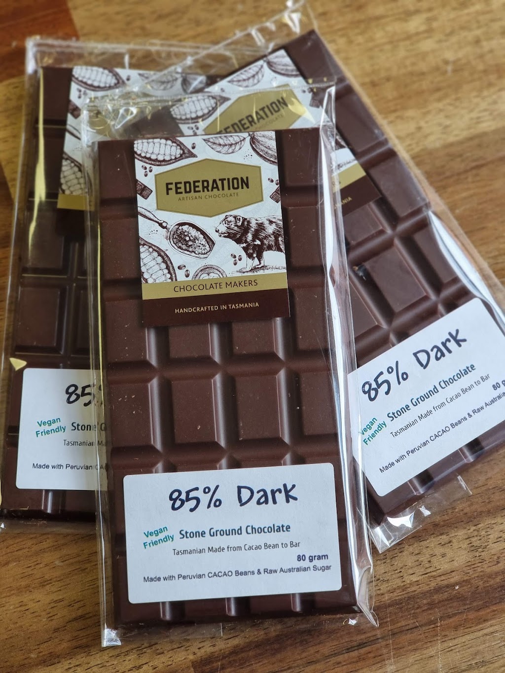 Federation Artisan Chocolate | 1314 Richmond Rd, Richmond TAS 7025, Australia | Phone: (03) 6250 3435