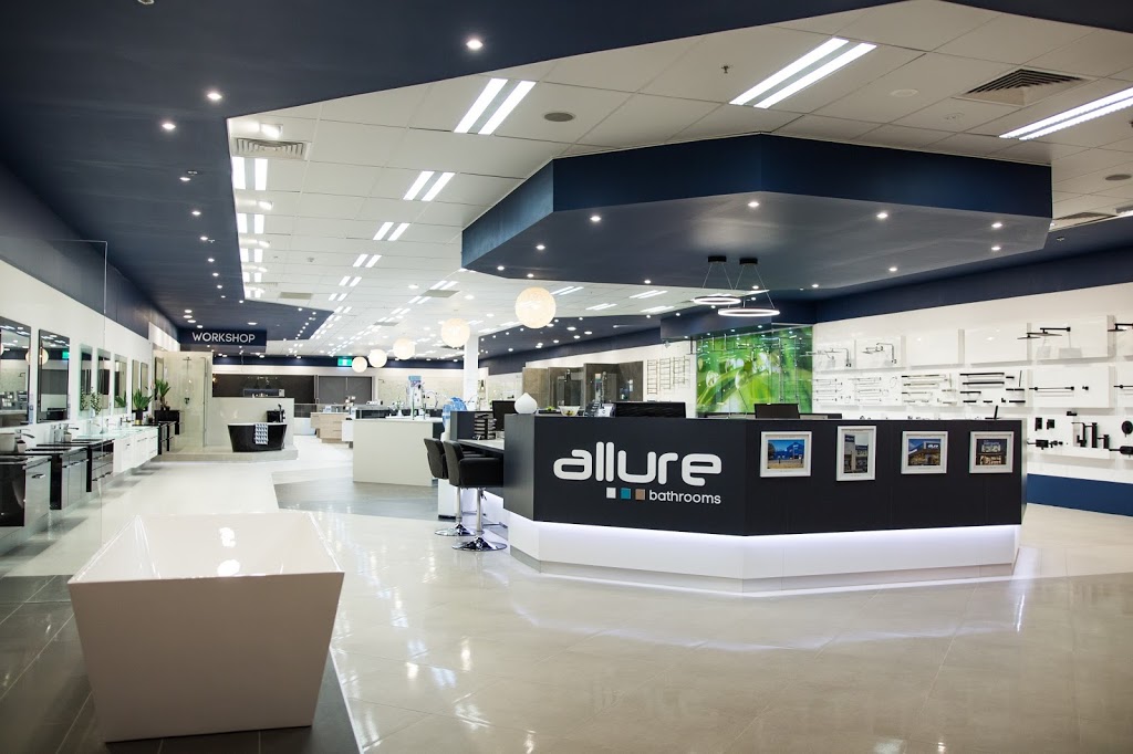 Allure Bathrooms Maribyrnong | Harvey Norman Centre, Unit 8A/169 Rosamond Rd, Maribyrnong VIC 3032, Australia | Phone: (03) 9317 9886