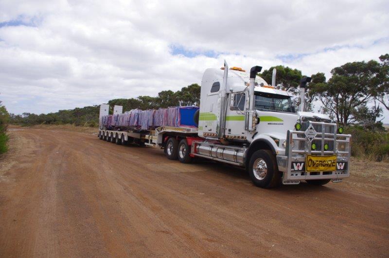 Goad Transport | 49 Copal Rd, Albany WA 6330, Australia | Phone: (08) 9844 3000