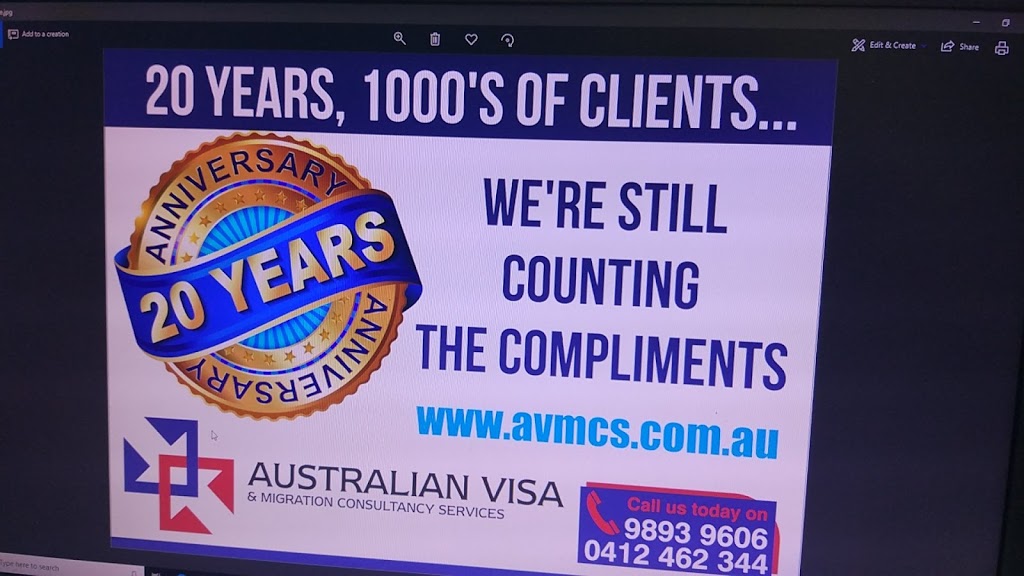 Australian Visa & Migration Consultancy Services | travel agency | 95 Wigram St, Harris Park NSW 2150, Australia | 0298939606 OR +61 2 9893 9606