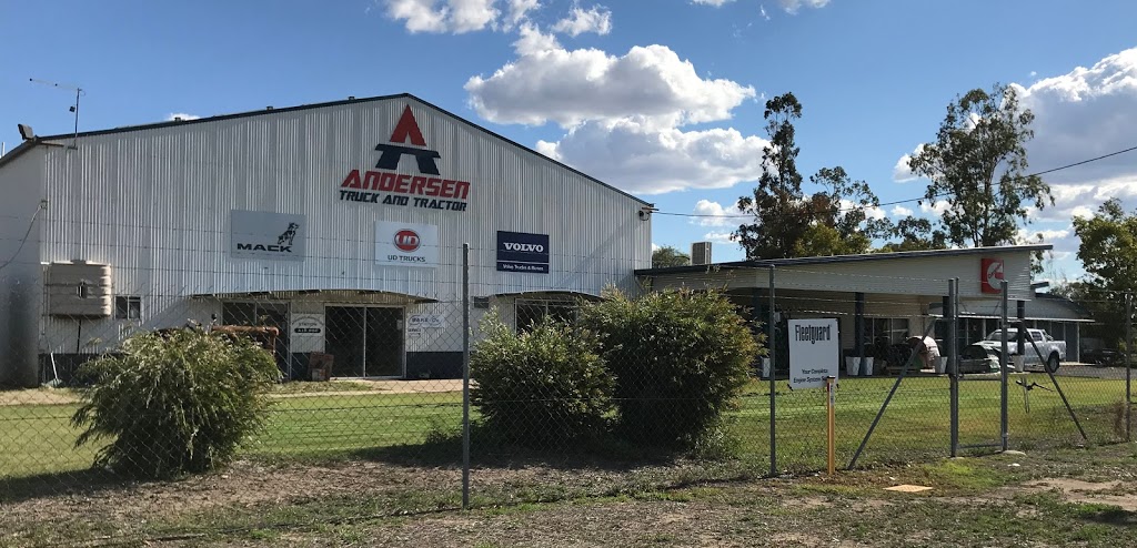 Andersen Truck and Tractor Pty Ltd | car repair | 58 Hungerford St, Goondiwindi QLD 4390, Australia | 0746710000 OR +61 7 4671 0000