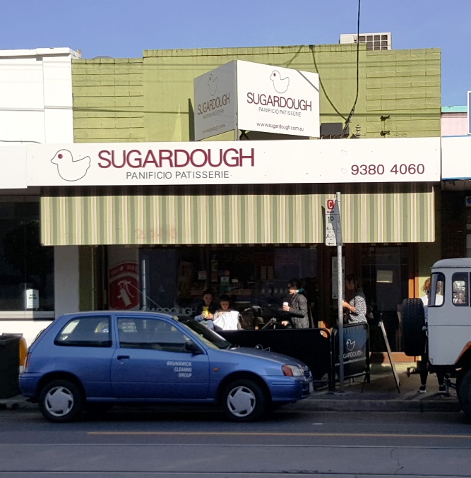 Sugardough | bakery | 163 Lygon St, Brunswick East VIC 3057, Australia | 0391910087 OR +61 3 9191 0087